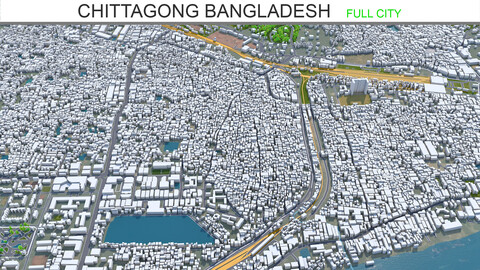 Chittagong Bangladesh 30km