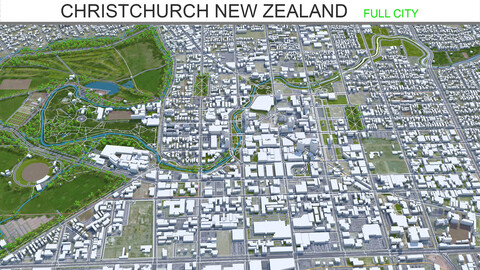 Christchurch New Zealand 50km