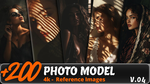 PHOTO MODEL VOL. 04/ 4K/ Reference Image