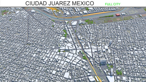 Ciudad Juarez Mexico 30km AI