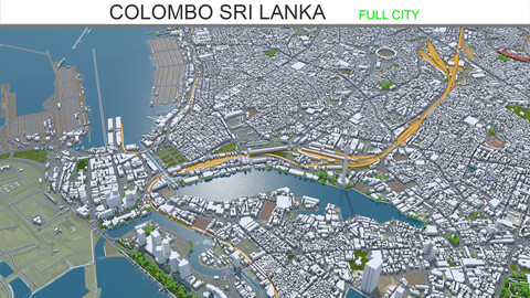 Colombo Sri Lanka 20km AI