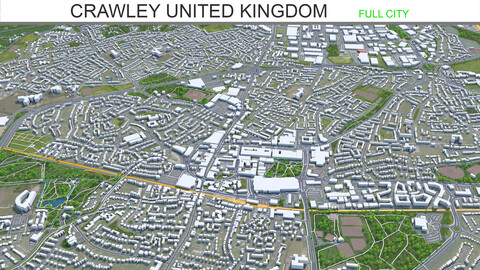 Crawley United Kingdom 25km