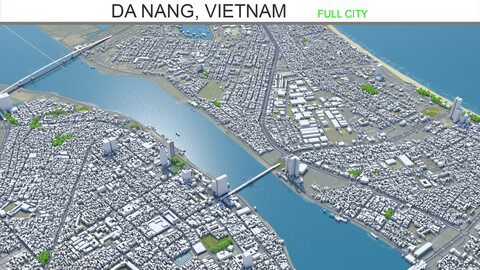 Da Nang, Vietnam 60km