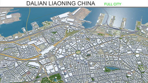 Dalian Liaoning China 130km AI