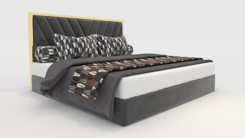 3D Model Bed 5