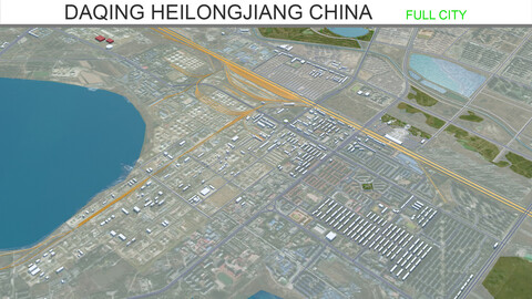 Daqing Heilongjiang China 120km