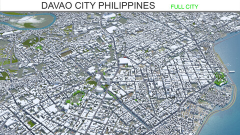 Davao City Philippines 40km