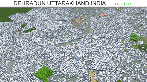 Dehradun Uttarakhand India 30km