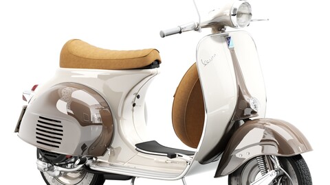 Vespa Classic Motorcycle