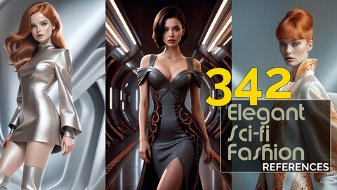 342 Elegant Sci-fi Fashion References