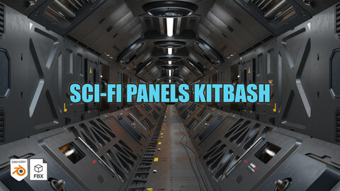 Sci-Fi Panels Kitbash