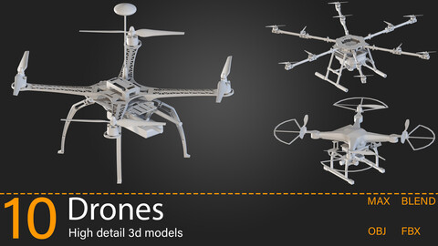 10-Drones-Kitbash-vol.04