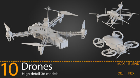 10-Drones-Kitbash-vol.06