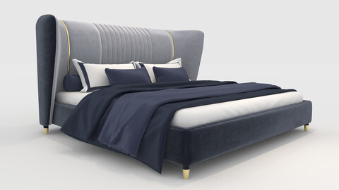 3D Model Bed 7