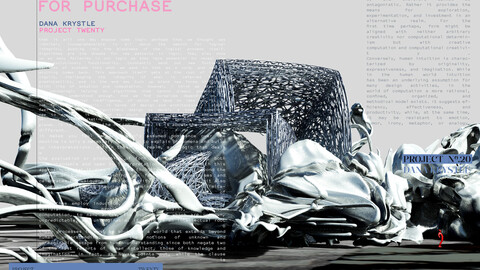 PROJECT TWENTY - Architecture 3D CONCEPT - Experimental Design