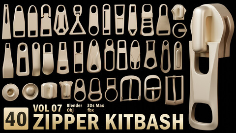 40 Zipper kitbash