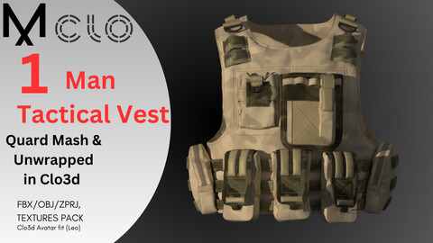 tactical military vest