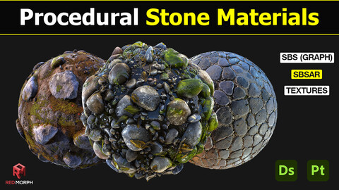 Procedural Stone Materials