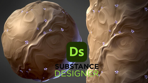 Stylized Soft Sand - Substance 3D Designer