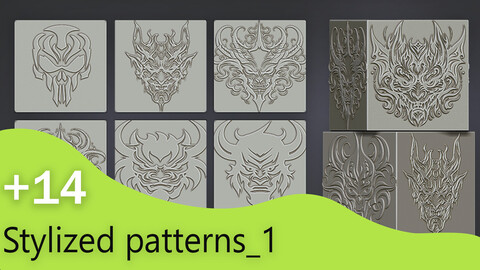 Stylized patterns_1