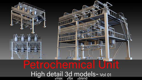 Petrochemical Unit- Vol 01