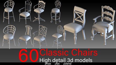 60- classic Chairs