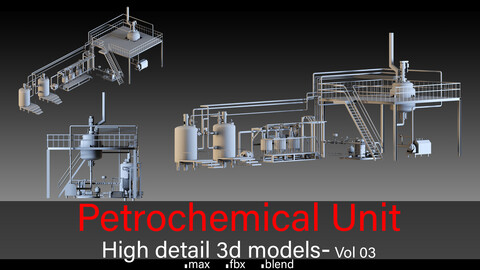 Petrochemical Unit- Vol 03