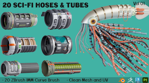 20 Sci-Fi Hoses & Tubes