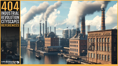 404 Industrial Revolution Cityscapes