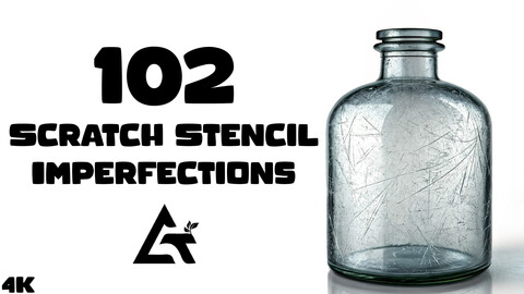 102 "MEGA PACK" Scratch Stencil Imperfections_V1