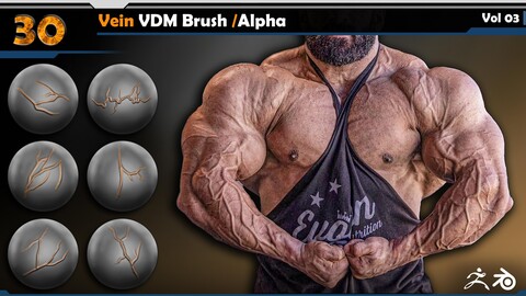 Vein VDM Brush /Alpha Vol 03