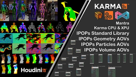 IPOPs (Image Plane Operators) for Houdini