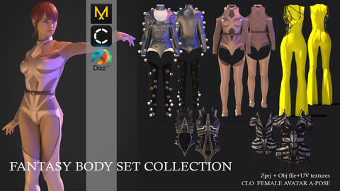 FANTASY BODY SET COLLECTION