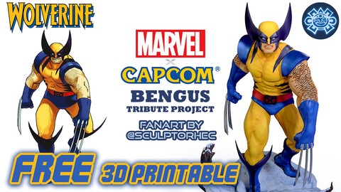 Marvel vs Capcom - Bengus Style Wolverine