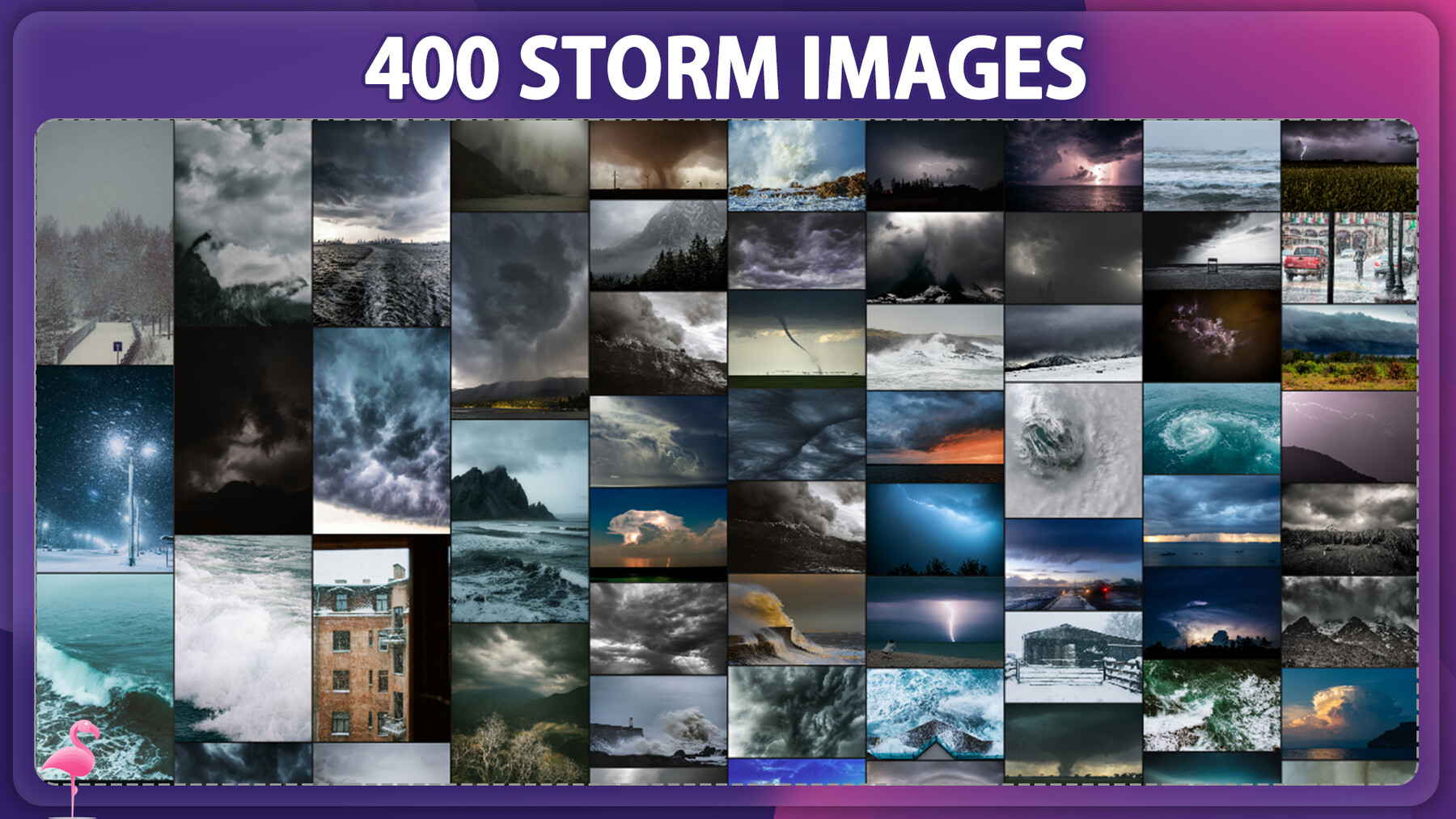 Flamingo Studio - 400 Storm Reference Pack – Vol 1