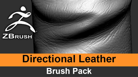 Zbrush Directional Leather Pack