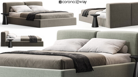 Frigerio Cooper Bed