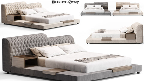 Frigerio Miller Bed