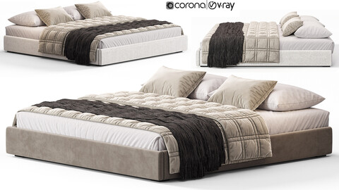 Meridiani Derek Bed