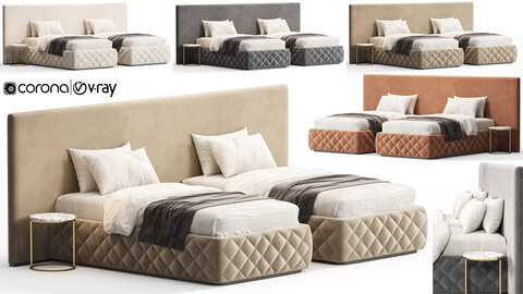 Meridiani Tuyo Twin Beds