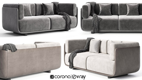 Arper Shaal Sofa