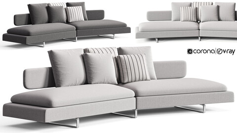 B&B ITALIA Arne-II Sofa