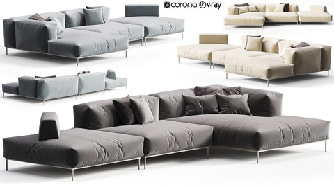 B&B ITALIA Frank Sofa