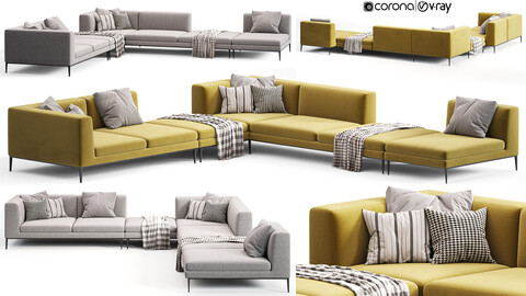 B&B ITALIA Michel Sofa