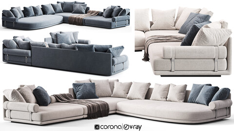 B&B ITALIA Noonu Corner Sofa