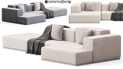 Pianca Delano Sofa