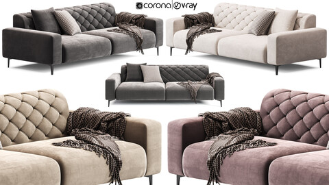 Pianca Boston Capitonne Sofa