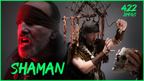 A Shaman-Photo Reference Pack 422 JPEGs noAI