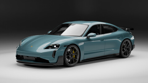 Porsche Taycan Turbo GT Weissach Package