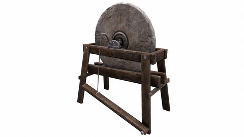 Grindstone stone grinding wheel